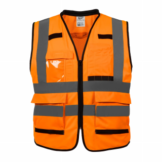 Milwaukee Class 2 High Visibility Orange Performance Safety Vest